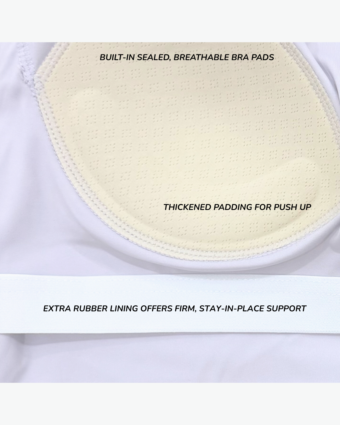 Embracé Waist Length Cami