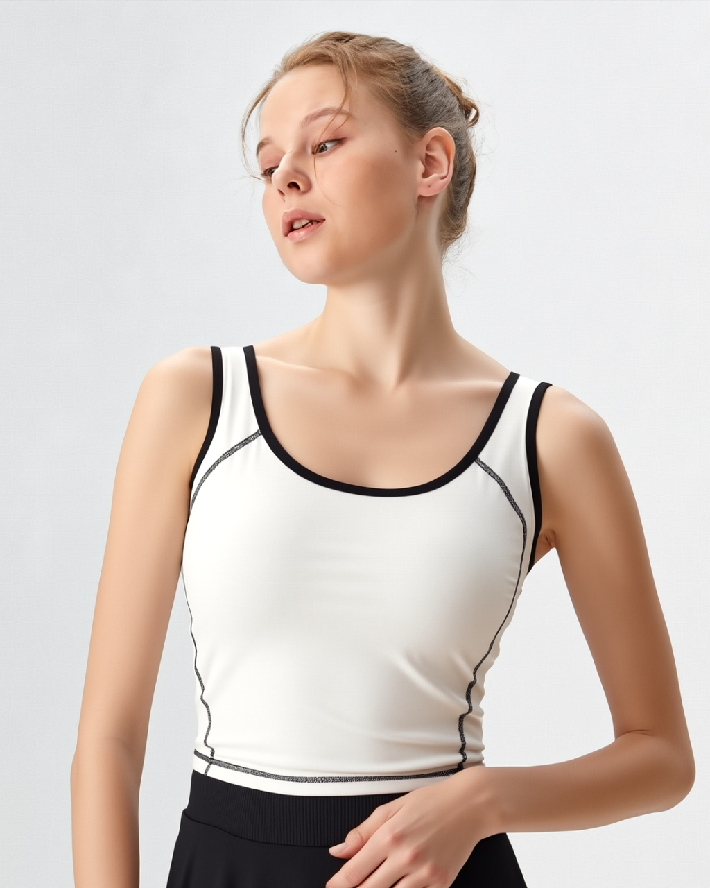 FlexEdge Waist Length Tank