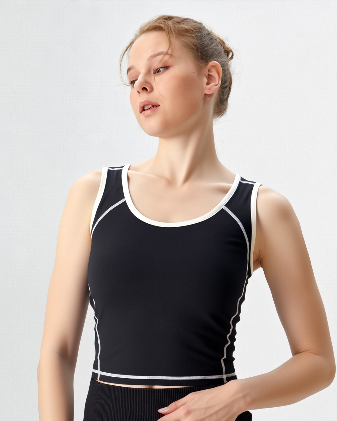 FlexEdge Waist Length Tank