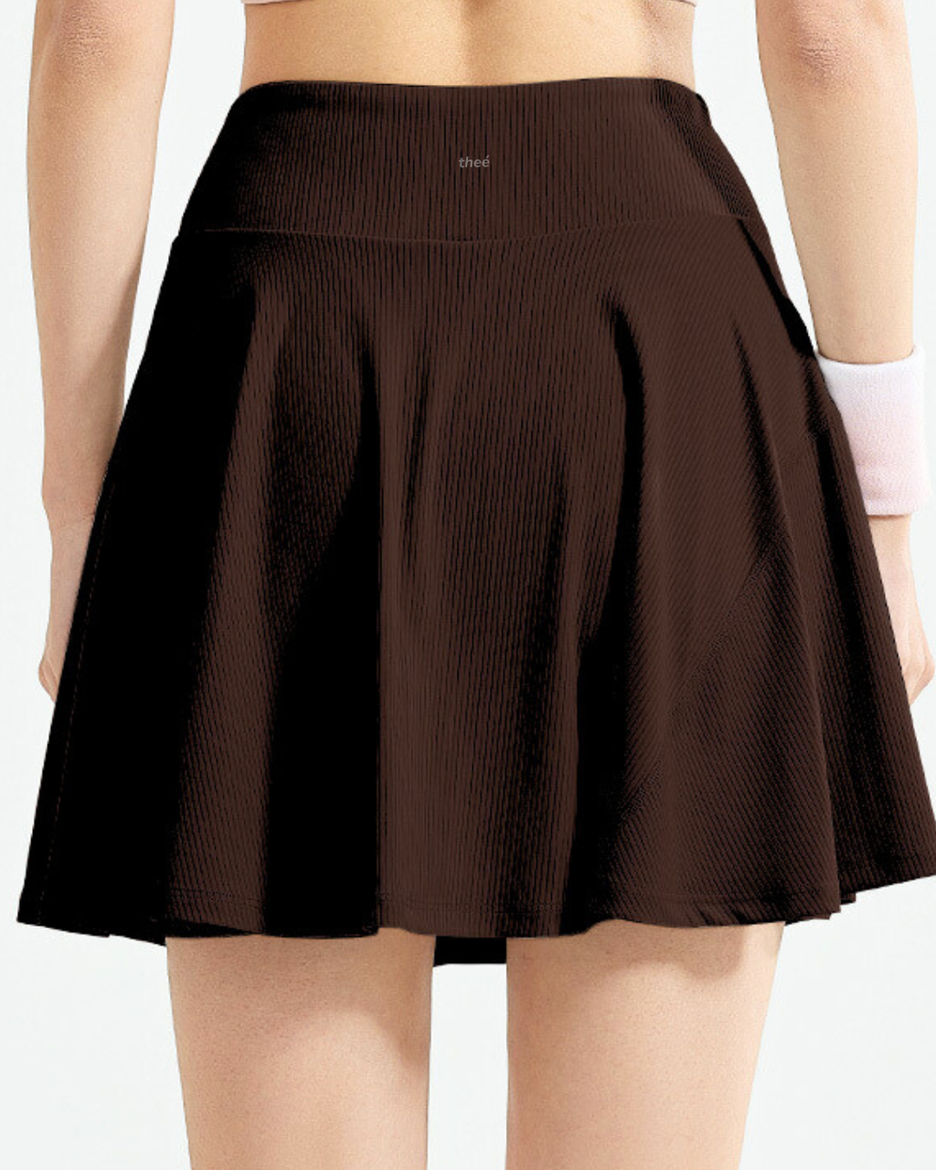 Airy Flare Court Skorts