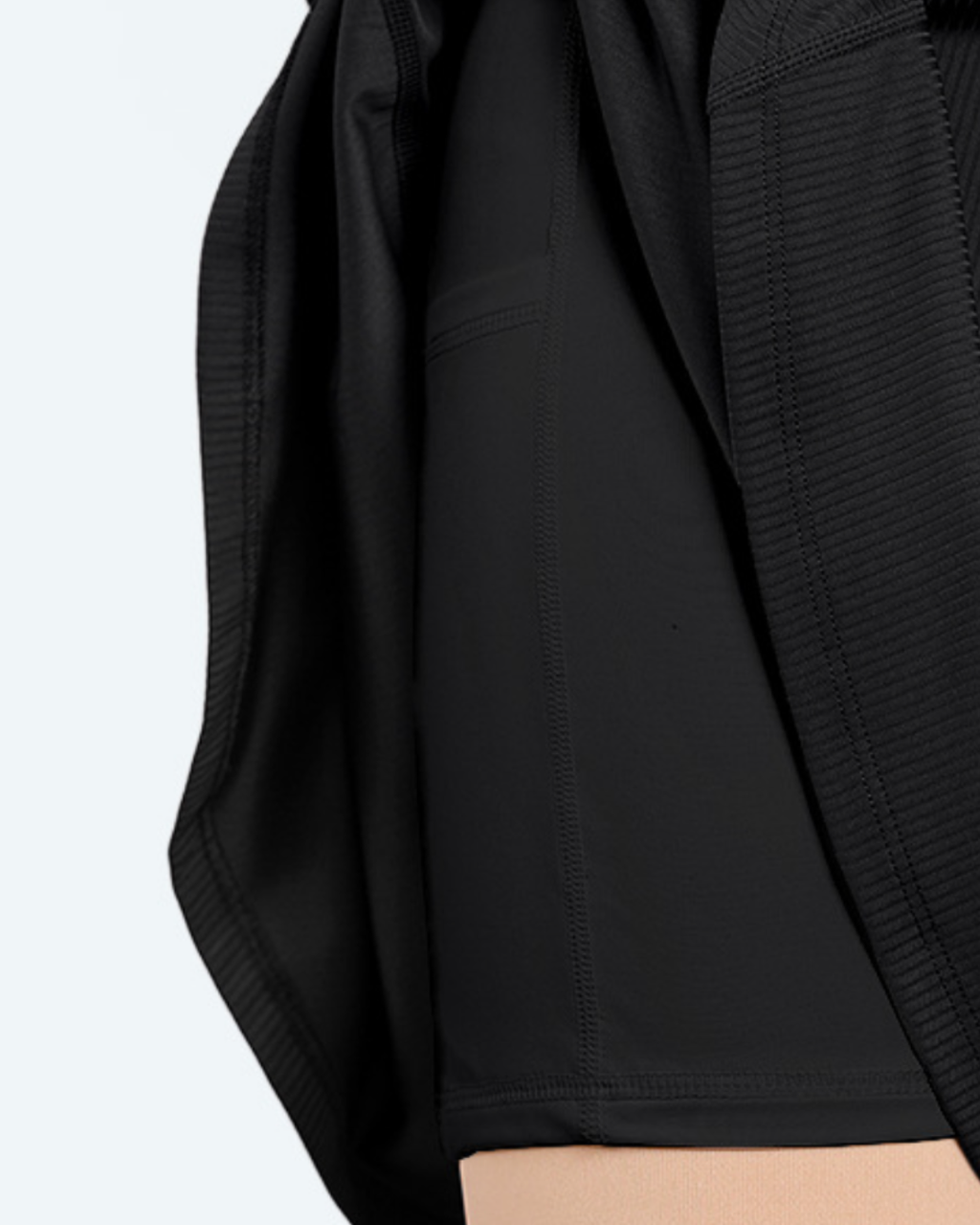 Airy Flare Court Skorts