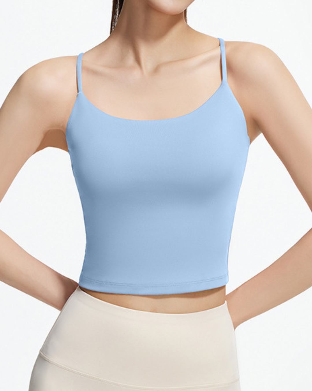 Embracé Waist Length Tank Top