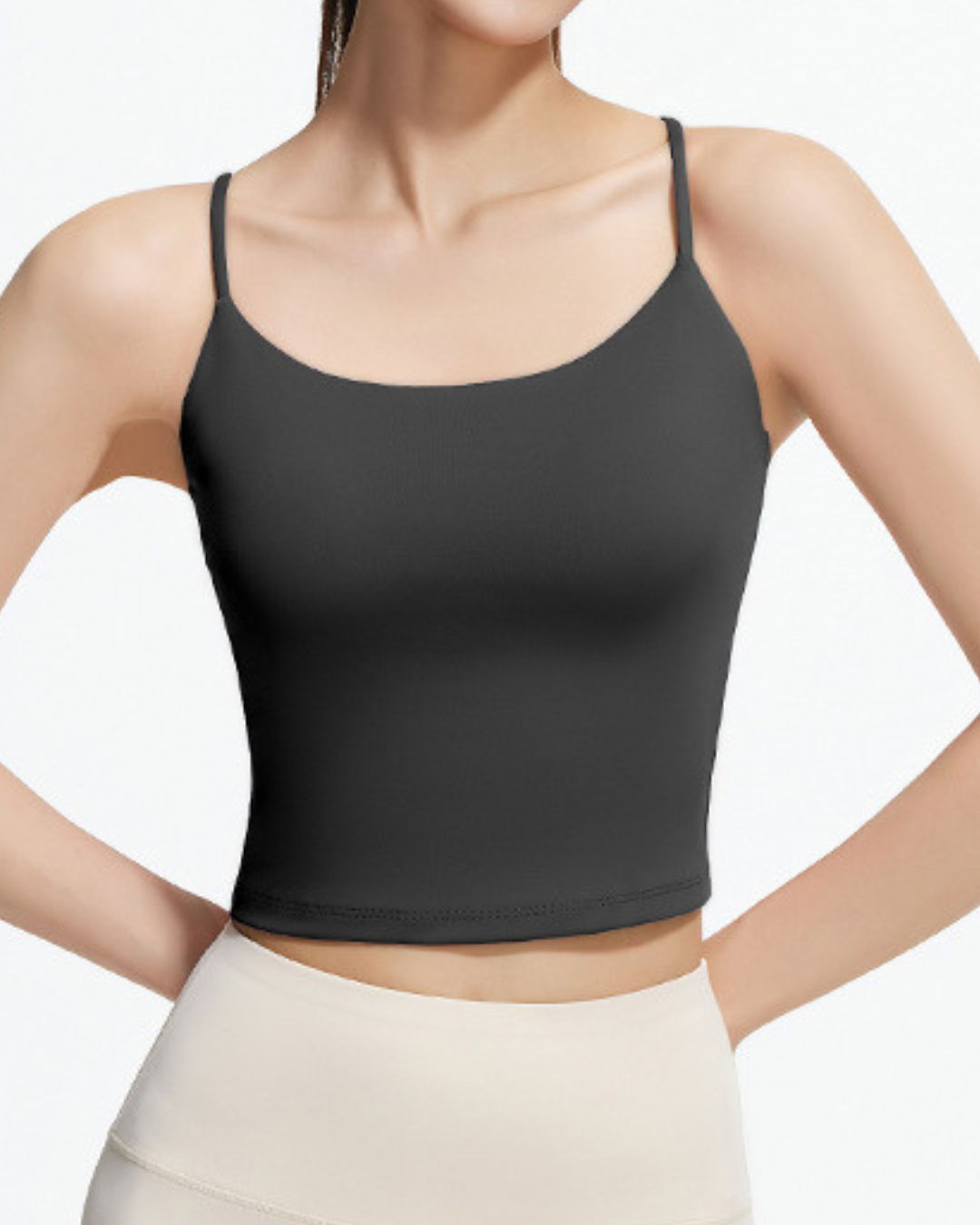 Embracé Waist Length Tank Top
