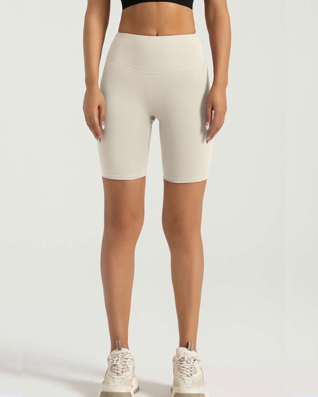 Performance High Rise Biker Shorts