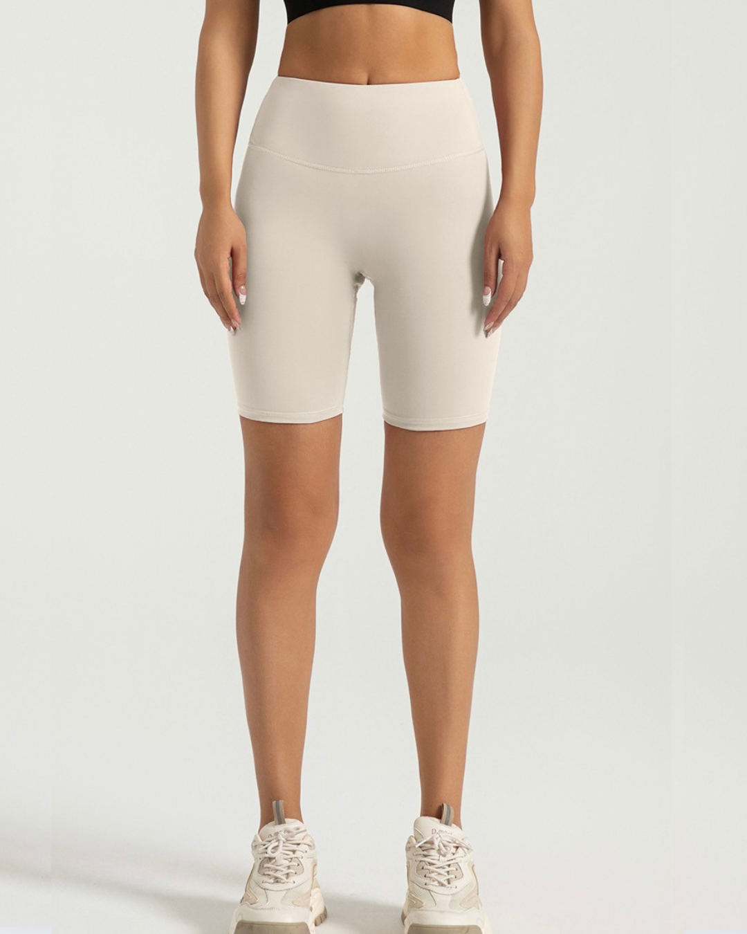 Performance High Rise Biker Shorts