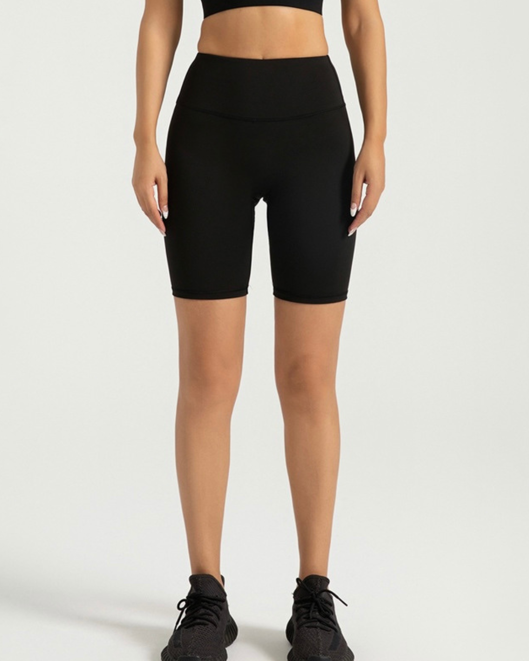 Performance High Rise Biker Shorts