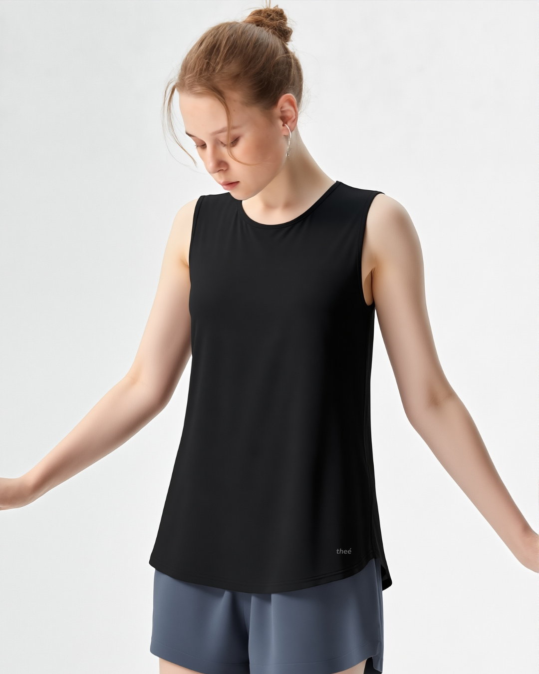 Tempo Mesh Back Relaxed Tank Top