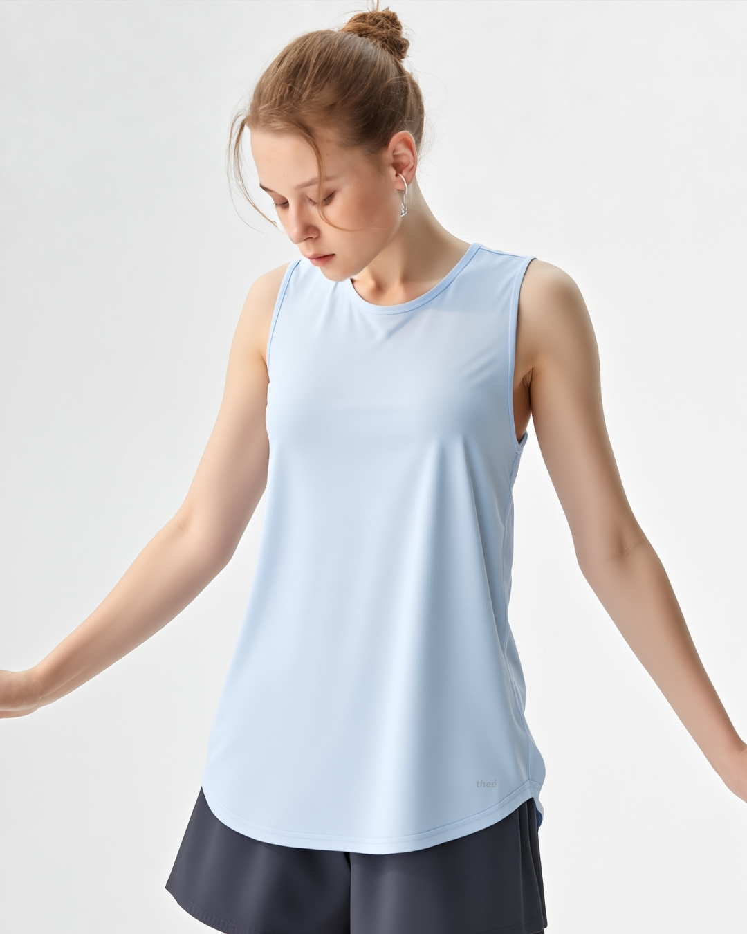 Tempo Mesh Back Relaxed Tank Top