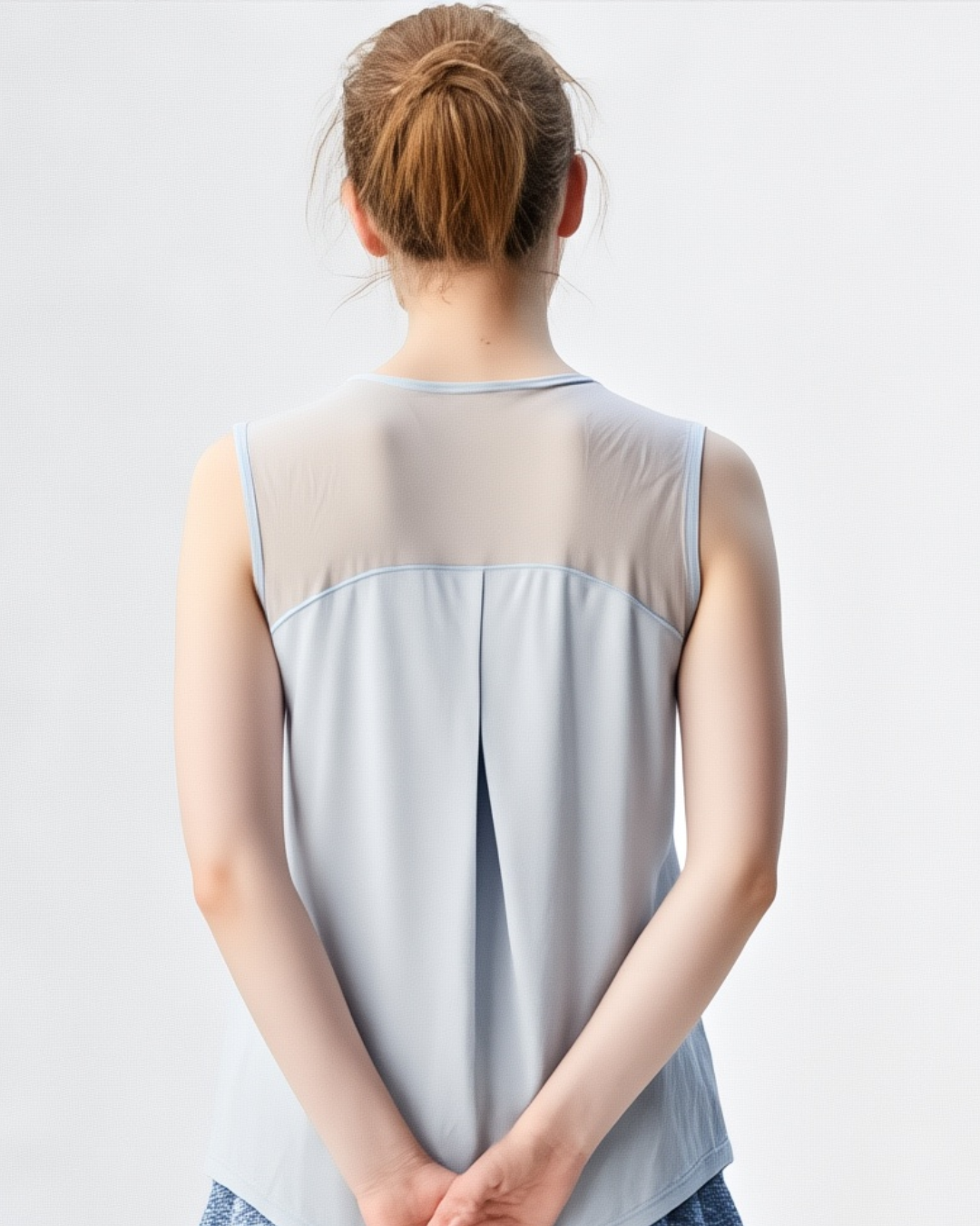 Tempo Mesh Back Relaxed Tank Top