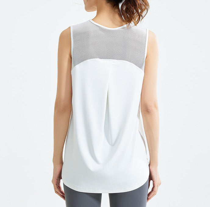 Tempo Mesh Back Relaxed Tank Top