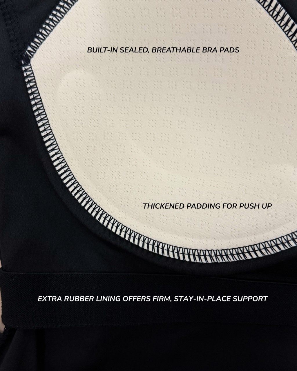 FlexEdge Waist Length Tank